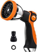 Hose Spray Nozzle, 10 Metal Duty Watering with Thumb Control by Unknown
