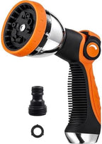 Hose Spray Nozzle, 10 Metal Duty Watering with Thumb Control by Unknown