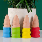 4pieces Terracotta Watering Spikes Slow Release Planter Insert Plant Spikes Replacement for Indoor Outdoor - Image 4