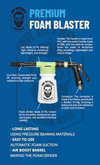 Mr. Detroit - Car Wash Foam Blaster Water Gun - Image 2