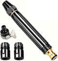 Home High Pressure Hose Nozzle Car Wash Water Gun, with 360°Adjustable 3-Mode Spray,Duty Metal Garden Hose Nozzle with Leak Proof Brass Connector for Car Wash, Lawn, Patio Cleaning(1PC) by Unknown