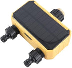 2 Outlet Solar Sprinkler Timer for Garden Yard - Image 2