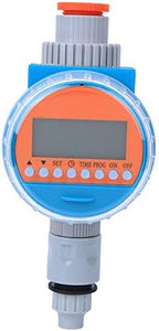 Solar Automatic Irrigation Controller, Wireless Garden Watering Timer with Programmable Schedule, Eco - Friendly Solar Powered Drip Irrigation System for Balcony Courtyard Lawn - Image 3