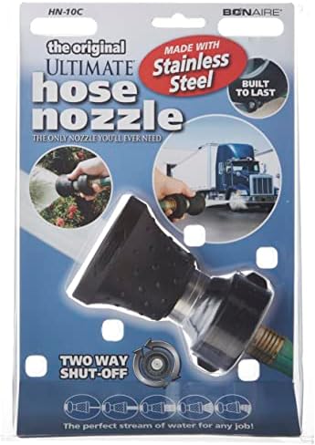 Bon-Aire HN-10C Original Ultimate Hose Nozzle (Stainless Steel) - Image 2