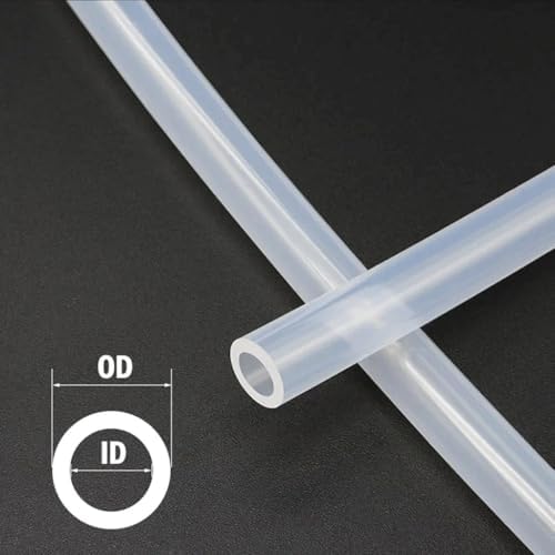 10m Transparent Silicone Tube Flexible, for Garden Rubber Hose Aquarium Soft Tubing Hose Parts(ID 9mm x OD 13mm) - Image 5