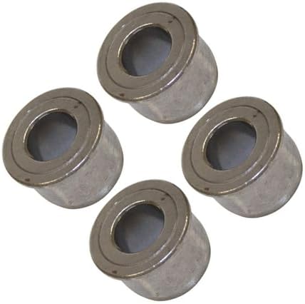 Replacement 4 Wheel Bushings Fits John Deere L110 L120 L130 L125 M123811 by Unknown