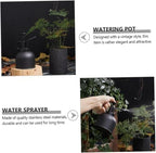 304 Stainless Steel Mini Watering Can,Vintage Mister Spray for Indoor Plants Compact,Matte Finish - Image 7