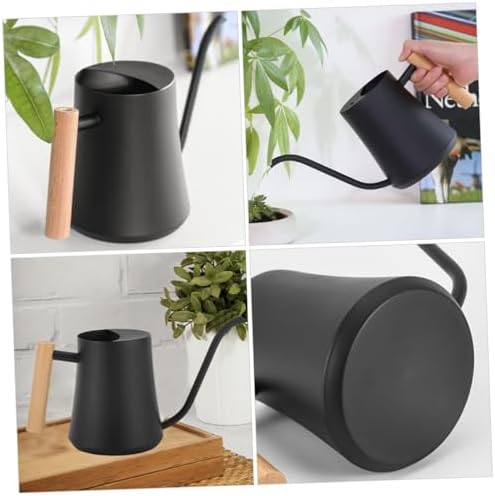 Watering Can with Long Spout Vintage Stainless Steel for Plants - Image 3