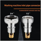 Copper Auto Stop Washing Machine Valve - Image 6