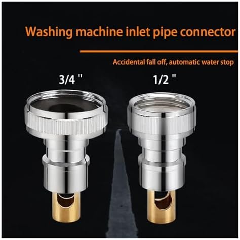 Copper Auto Stop Washing Machine Valve - Image 6