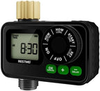 RESTMO Sprinkler Timer for Outdoor Hose Faucet, Programmable Water Timer by Restmo