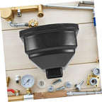 Arc-shaped PVC Downspout Adapter Rain Water Diverter for Sheds Homes - Image 5