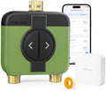 meross WiFi Water Timer for Garden, Hose Timer with Brass Inlet & Outet by meross
