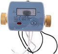 Water Flow Meter, Ultrasonic Heat Meter, Mechanical Cold and Hot Ultrasonic Heat Meter, Household Heating Flow Meter for Water, Diesel & Other Liquids(Nominal Diameter 25) by Unknown