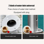 Generic Stainless Steel Garden Water Column with Faucet for Washing and Watering, Outdoor Water Tap Anti-Freezing Fountain and Hose Stand, 20.5×50CM - Image 4