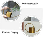 Watering Can Stainless Steel with Long Spout, 1300ml Garden Pot - Image 3