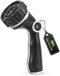 RESTMO Hose Nozzle Heavy Duty, Hose Spray Nozzle Thumb Control for Outdoor by Restmo