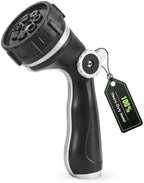 RESTMO Hose Nozzle Heavy Duty, Hose Spray Nozzle Thumb Control for Outdoor by Restmo