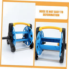 BESPORTBLE Freestanding Garden Hose Reel Storage Rack Water Hose Holder for Outdoor Use Stylish Design Organizes up Lawn and Garden - Image 5
