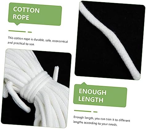 GALPADA 2sets Cotton Rope for Potted Plant Watering Supply Absorbent Rope Easy to Use Plant Watering Device - Image 3