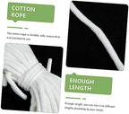 GALPADA 2sets Cotton Rope for Potted Plant Watering Supply Absorbent Rope Easy to Use Plant Watering Device - Image 3