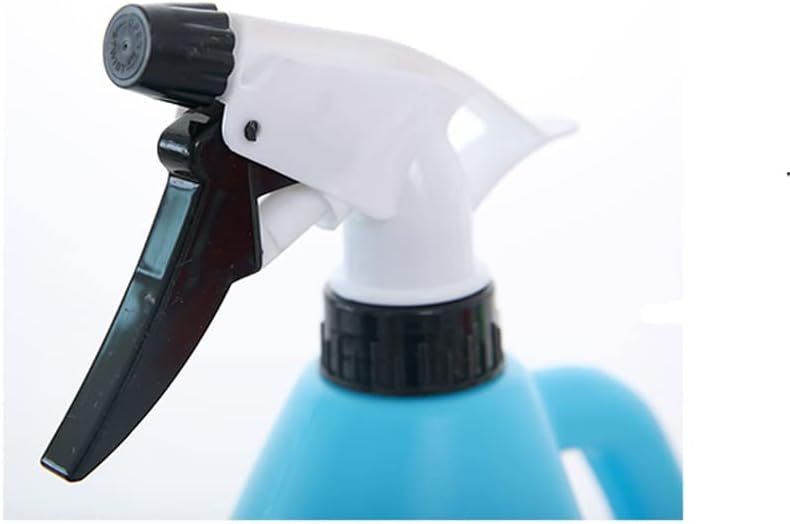 Garden Plant Pressure Spray Plastic Adjustable Watering Can Household Pot Bottle Device(Black) - Image 7