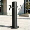 Freestanding Floor Mounted Hydrant Waters Tap,Hydrant Water Feat,with Hose Holder,Freestanding Garden Water Column for Garden Irrigation by Unknown