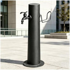 Freestanding Floor Mounted Hydrant Waters Tap,Hydrant Water Feat,with Hose Holder,Freestanding Garden Water Column for Garden Irrigation by Unknown