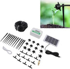 Solar Powered Irrigation System, Automatic Watering Timer, Smart Water Conservation, Customizable Watering Schedule, Garden Sprinkler - Image 4
