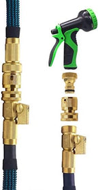 Garden Hose Fitting Expandable Expandable Garden Hose Fitting Quick Connect Adapters Tap and Spray Appliance (2SETS) - Image 5