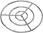 Skyflame 30-Inch Round Stainless Steel Fire Pit Jet Burner Ring by Skyflame