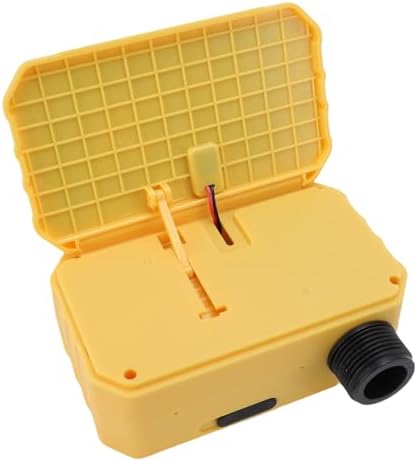 Fafeicy Solar Sprinkler Timer Adjustable Solar Panel Rain Sensor Water Timer Garden Hose Water Timer - Image 3