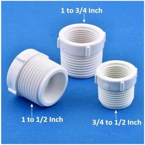 Male Female Thread Reducer Bushing Garden Fitting - Image 5