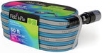 FITT HiFlo Water Hose 50ft, Multipurpose Flat Garden Hose, Easy to Use and Long-lasting Performance, Grey - Image 2