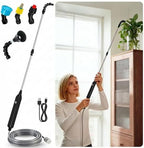 Electric High Reach Plant Waterer - Type C Wireless Hanging Plant Waterer by Unknown