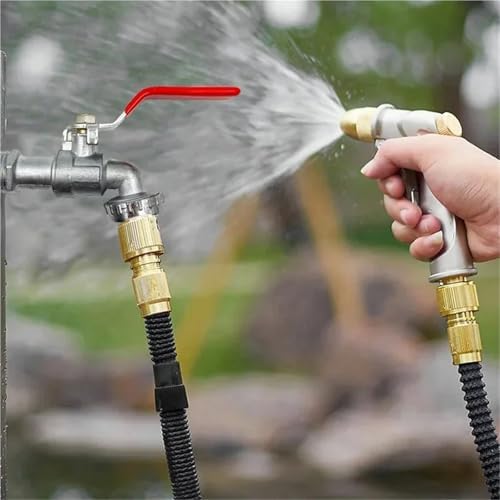 Brass Rain Barrel Spigot 1/2inch Garden Irrigation Brass Faucet IBC Tank Water Tap Single Outlet Valve Outdoor Balcony Accessories - Image 7