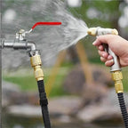 Brass Rain Barrel Spigot 1/2inch Garden Irrigation Brass Faucet IBC Tank Water Tap Single Outlet Valve Outdoor Balcony Accessories - Image 7