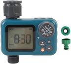 Digital Sprinkler Timer Programmable Water Timer with Rain Delay, Automatic Manual Watering Timer Valve for Garden Yard Lawn - Image 3