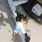 Freeze Miser® & 2-Way Y Valve Shut-Off ¾ Inch Brass Hose Connector - Image 2