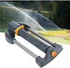 1pc 20 Hole Nozzles MetalBase Lawn Rotating Oscillating Sprinkler Garden - Image 5