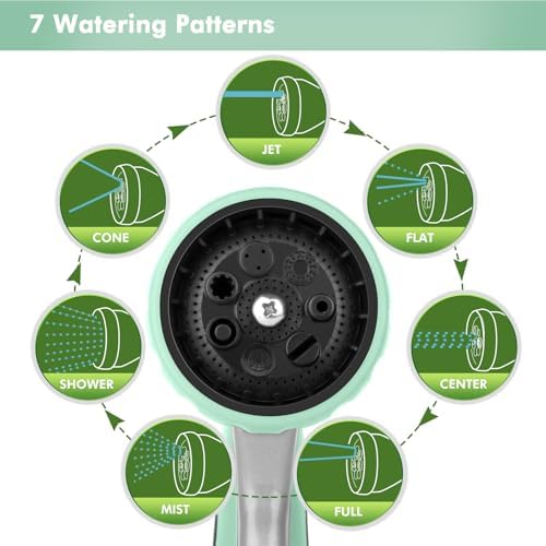 RESTMO Heavy Duty Metal Hose Wand, Watering Wand for Garden Hose - Image 5