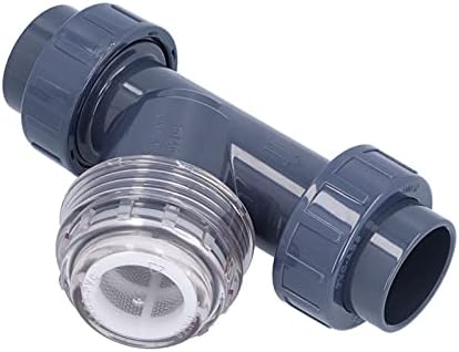 Pressure regulating Y Filter,Pressure Regulating Y Filter,Y Type Strainer 40mm PVC Filter for Substance Industry and Water Low and Fast Stream Speed - Image 7