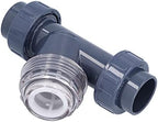 Y Type Strainer 40mm Pipe, Y Strainer Pressure Regulator, Small Fast Stream Speed Y Strainer for Industry, Drip Irrigation - Image 7