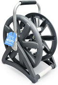 Aqua Select Hose Storage Reel | For Swimming Pool Cleaner and Vacuum Hoses | Holds Up To 45 ft Hoses (Not Included) | Storing VacTubes | Pool Cleaning and Maintenance by Aqua+Select
