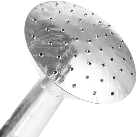 Vintage Stainless Steel Garden Watering Can 5l Silver Xmas - Image 3