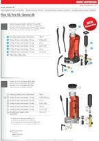 Birchmeier 12057501-SB Gasket Set Pump and Tank Kit - Image 2