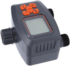 Naroote 2 Zone Sprinkler Timer, Programmable Water Hose Timer, Rain Delay Manual Auto Mode with Programmable Design, Ideal for Garden, Lawn & Yard Automatic Irrigation System - Image 2