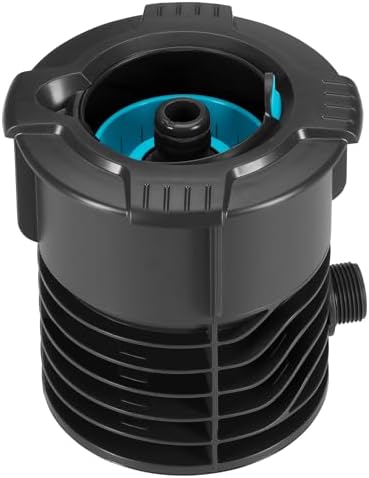 Gardena Sprinkler System Connection Box with 3/4 inch External Thread: Starting Point of the Water Supply into the Sprinkler System, Removable Dirt Filter, incl. Profi System Tap Connector (08262-20) by Unknown