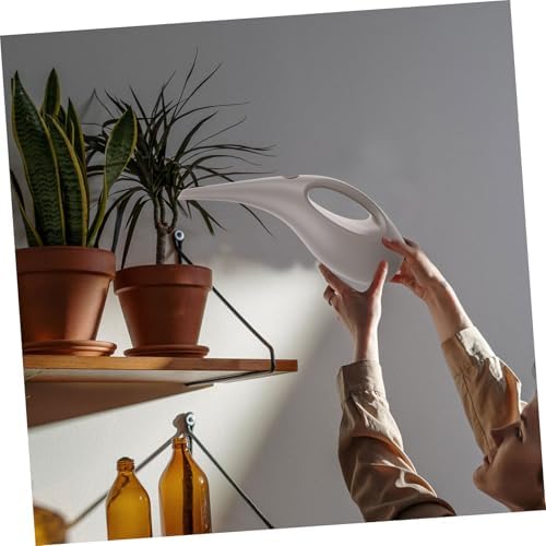 Milisten 2pcs Long Spout Watering Can for Gardening and Houseplants Lightweight Durable Refillable Horticulture Watering Bottle for Indoor and Outdoor Use Efficient Waste Design - Image 7