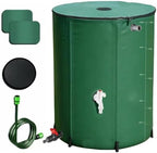 100Gallon Collapsible Rain Barrel, Water Tank, Rain Water Collection System by Tasyphia
